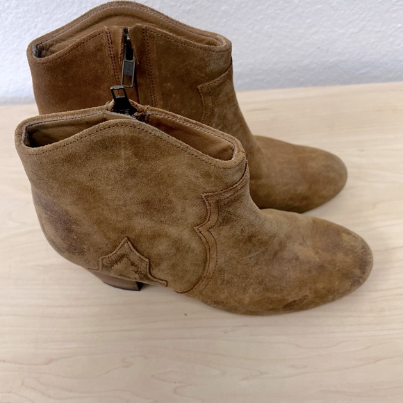 Isabel Marant Dicker Booties - Picture 2 of 8